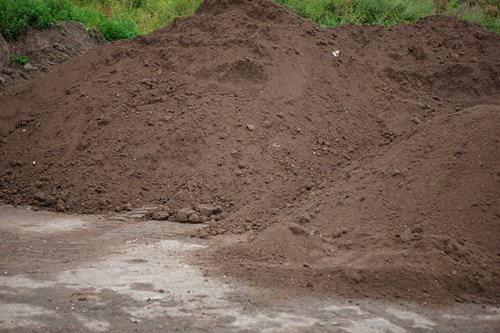 Recycled Topsoil in Brighton Grab Hire